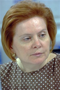 Комарова Наталья Владимировна (июль 2008 года)