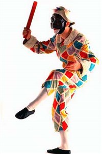 Комедия дель арте (Арлекино)