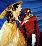 Комедия дель арте (комедия масок)