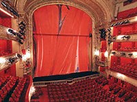 Комеди франсез (сцена театра)