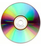 Компакт-диск (обратная сторона)