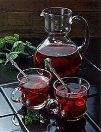 Компот из слив