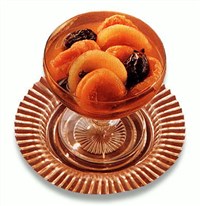 Компот из сухофруктов с бренди