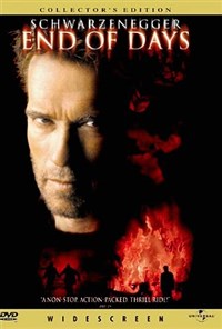 Конец света (США, постер)