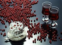 Конфеты из клюквы «Ягодка»