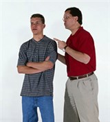 Конфликты в подростковом возрасте (конфликт с родителями)