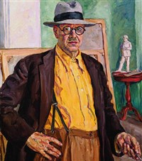 Кончаловский Петр Петрович (автопортрет)