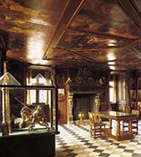 Копенгаген (Росенборг, зимняя комната)