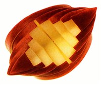 Кораблики яблочные