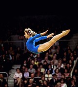 Корбут Ольга Валентиновна (вольные упражнения) [спорт]