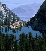 Кордильеры (озеро в горах)