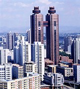 Корейская Народно-Демократическая Республика (небоскребы Пхеньян)