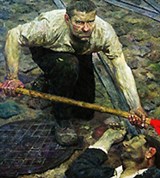 Коржев Гелий Михайлович (Поднимающий знамя)