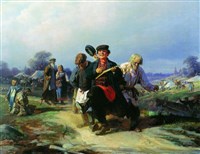 Корзухин Алексей Иванович (Возвращение с сельской ярмарки)