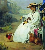 Корзухин Алексей Иванович (Похороны собаки)