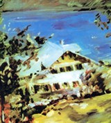 Коринт Ловис (Крестьянский дом в Вальхензее)