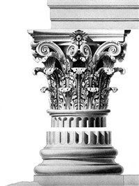 Коринфский ордер (схема)