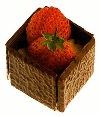 Коробочки шоколадные