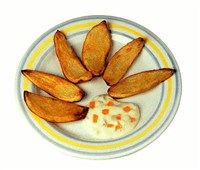 Корочки картофельные для гостей