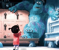 Корпорация монстров (кадр из фильма 2)