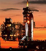 Космодром (старт космического корабля с космодрома)