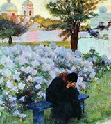 Костанди Кириак Константинович (Цветущая сирень)