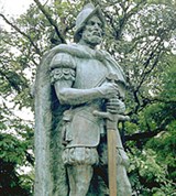 Коста-Рика (памятник конкистадору)