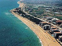 Коста-дель-Маресме (панорама Санта-Сусанны)