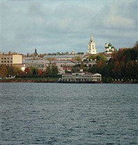 Кострома (вид с Волги)