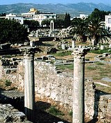 Кос (колонны храма Аполлона в Асклепионе)