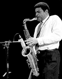 Коулмен Джордж (на концерте)