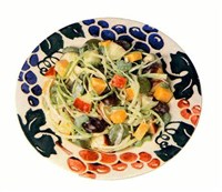 Коулслоу фруктово-сырное