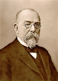 Кох Роберт (портрет)