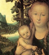 Кранах Лукас (Мадонна с младенцем)
