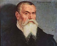 Кранах Лукас (автопортрет, 1550 год)