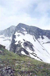 Красная Поляна (подножие Главного Кавказского хребта)