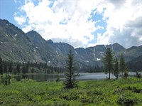 Красное (вид на озеро)