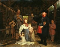 Красносельский Александр Андреевич (Сбор недоимок)