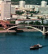 Красноярск (вид с Енисея)