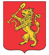 Красноярск (герб 1851 года)