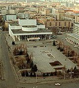 Красноярск (площадь 300-летия)