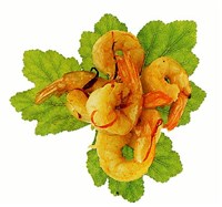 Креветки королевские по-испански