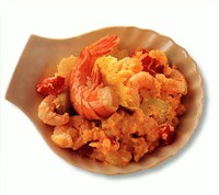 Креветки острые