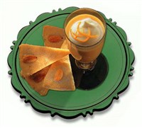 Крем абрикосовый