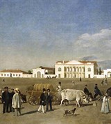 Крендовский Евграф Федорович (Александровская площадь в Полтаве)