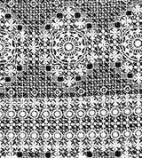 Крестецкая вышивка (конец полотенца)