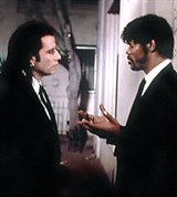 Криминальное чтиво (Д. Траволта, С. Джексон)