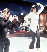 Криминальное чтиво (Д. Траволта, У. Турман)