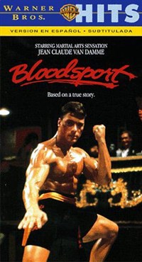 Кровавый спорт (постер)