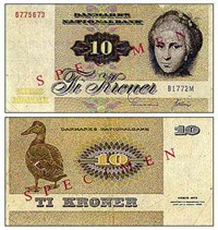 Крона датская (10)